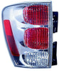 Tail Lamp Driver Side Chevrolet Equinox 2005-2009 Capa