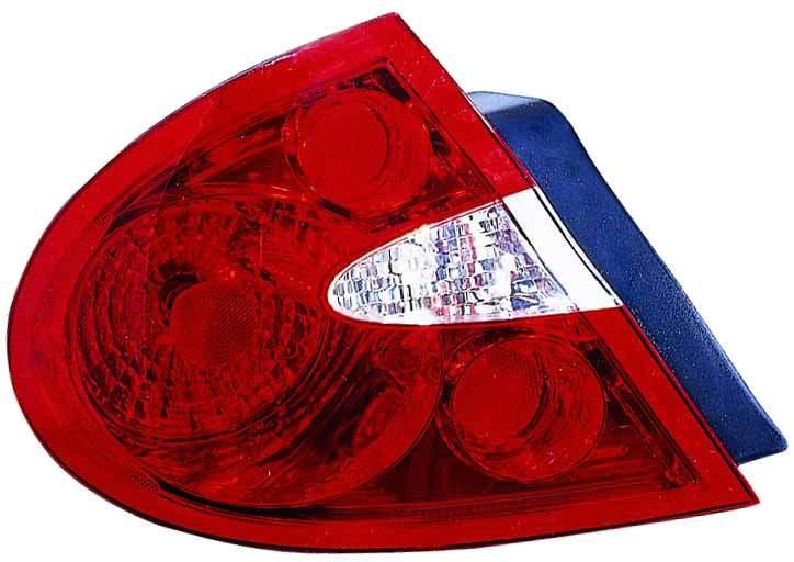 Feu arrière côté conducteur pour Buick Lacrosse 2005-2009, haute qualité, GM2800189