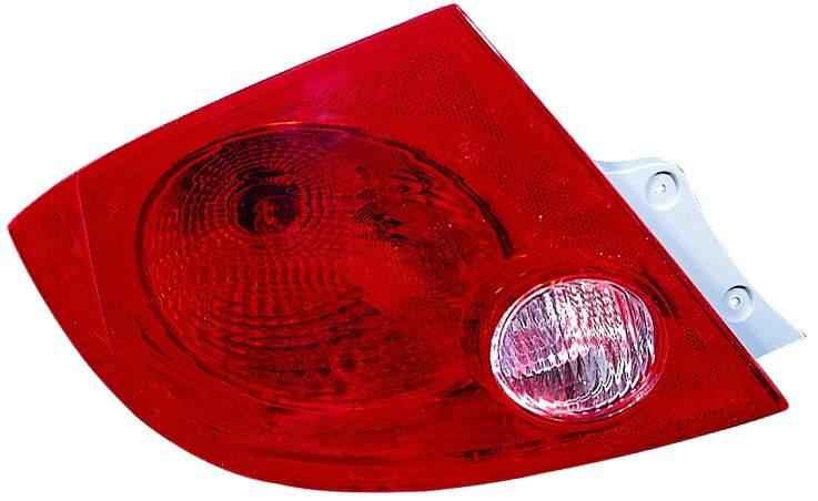 Feu arrière côté conducteur pour Chevrolet Cobalt berline 2005-2010, haute qualité, GM2800190