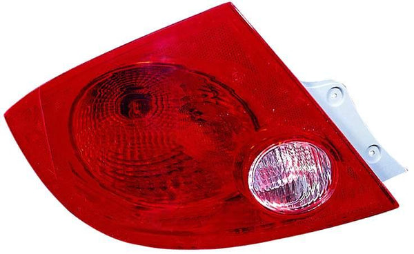 2005-2006 Pontiac G5 Tail Lamp Driver Side Sedan High Quality