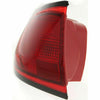 2003-2005 Pontiac Sunfire Tail Lamp Driver Side Sedan High Quality
