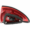 2003-2005 Pontiac Sunfire Tail Lamp Driver Side Sedan High Quality