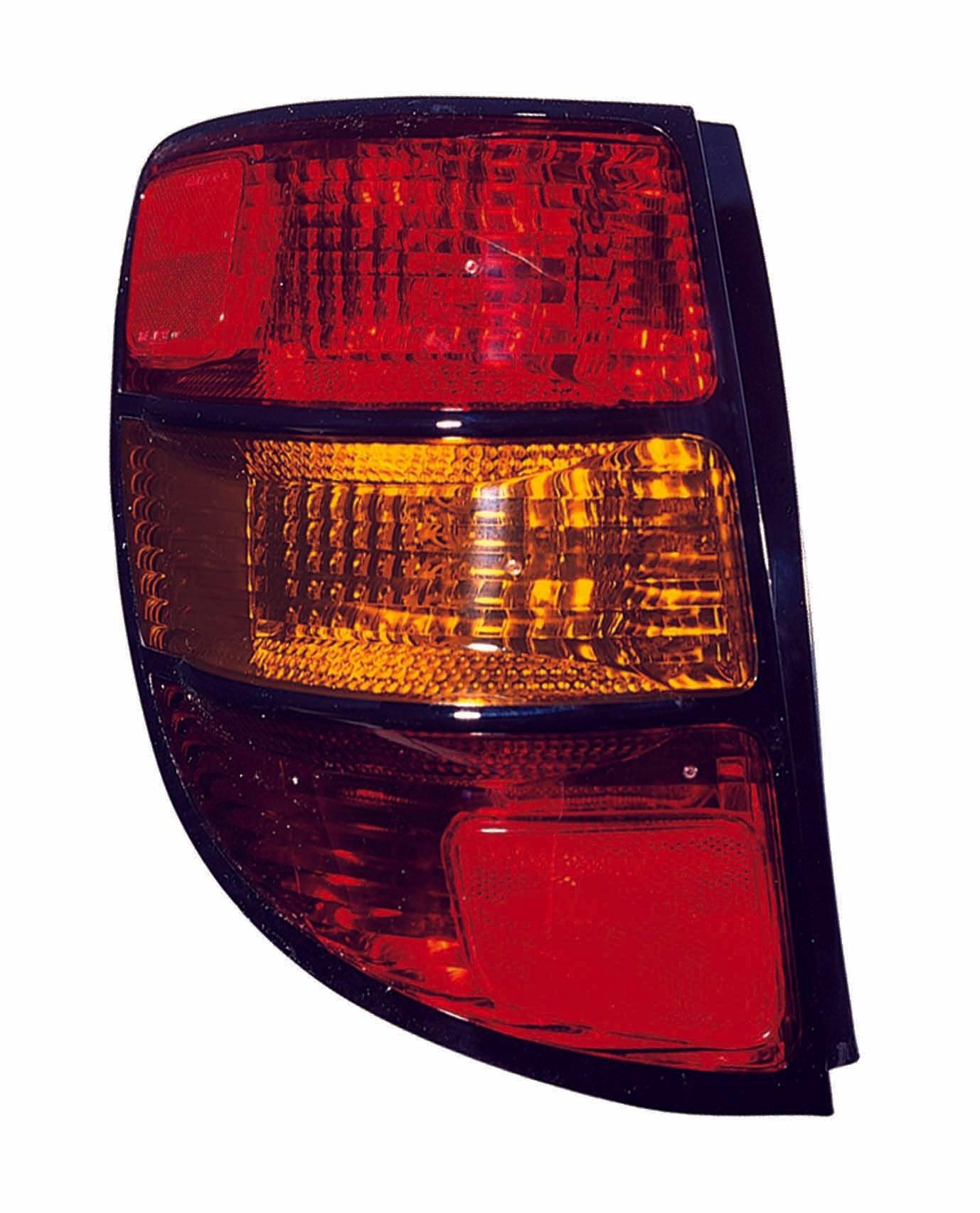 Feu arrière côté conducteur pour Pontiac Vibe 2003-2008, haute qualité, GM2800192