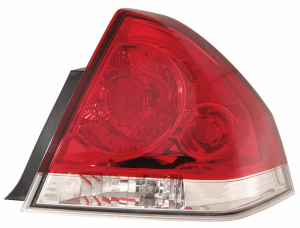 Tail Lamp Driver Side Chevrolet Impala 2006-2013 Capa