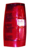 Tail Lamp Driver Side Chevrolet Tahoe 2007-2014 Capa