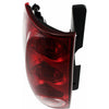 2007-2011 Gmc Yukon Tail Lamp Driver Side Exclude Denali With Red Outer Lens High Quality