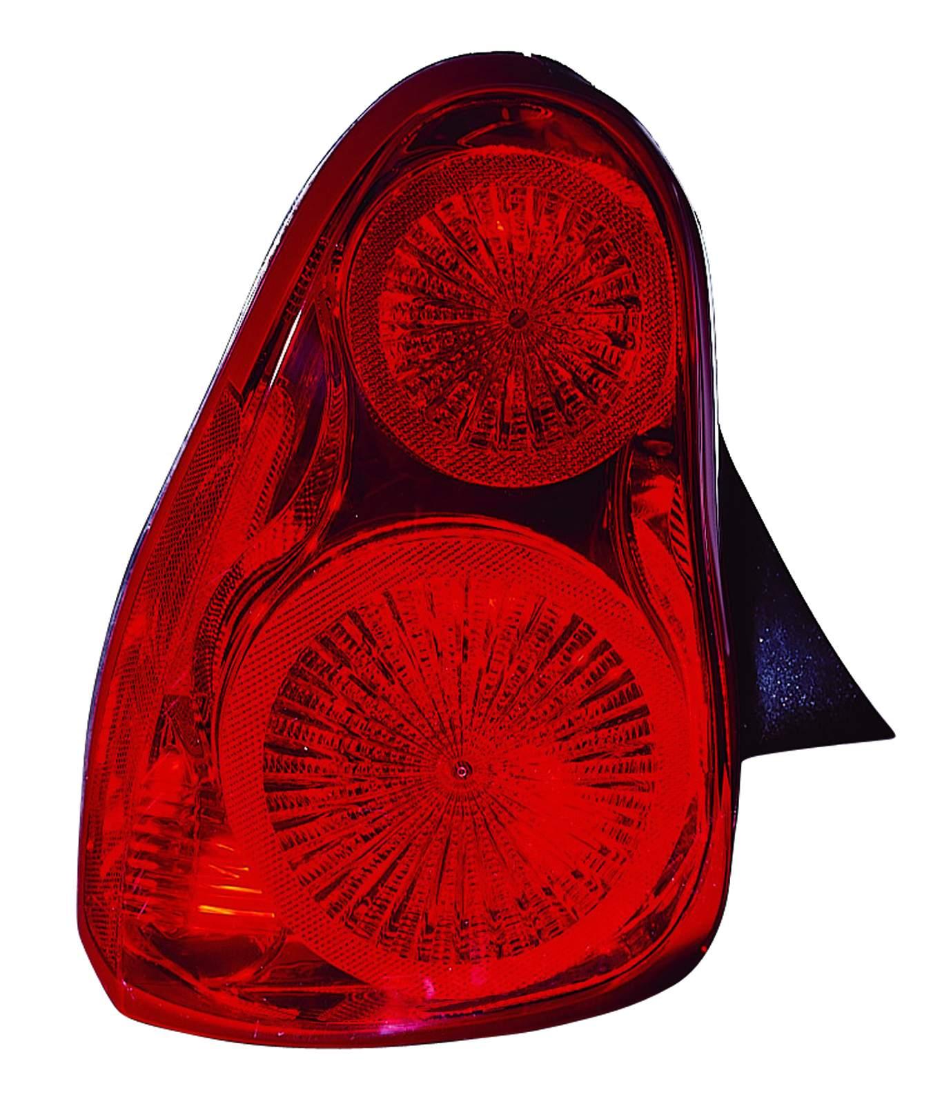 Feu arrière côté conducteur pour Chevrolet Monte Carlo 2006-2007, haute qualité, GM2800205