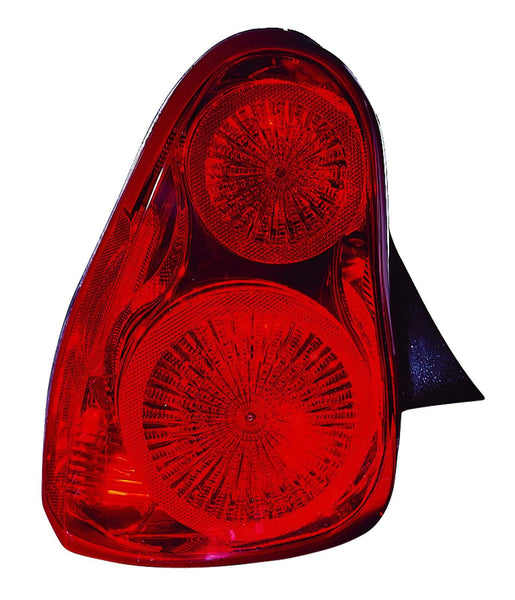 2006-2007 Chevrolet Monte Carlo Tail Lamp Driver Side High Quality