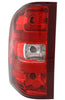 2007-2013 Gmc Sierra 3500 Tail Lamp Driver Side Exclude Dually Series 11-12 High Quality