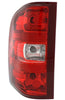 2007-2010 Chevrolet Silverado 2500 Tail Lamp Driver Side Exclude Dually Series High Quality