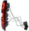2011-2014 Gmc Sierra 2500 Tail Lamp Driver Side Exclude Dually Series 11-12 High Quality