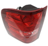 2011-2014 Gmc Sierra 2500 Tail Lamp Driver Side Exclude Dually Series 11-12 High Quality
