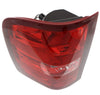 2011-2014 Gmc Sierra 2500 Tail Lamp Driver Side Exclude Dually Series 11-12 High Quality