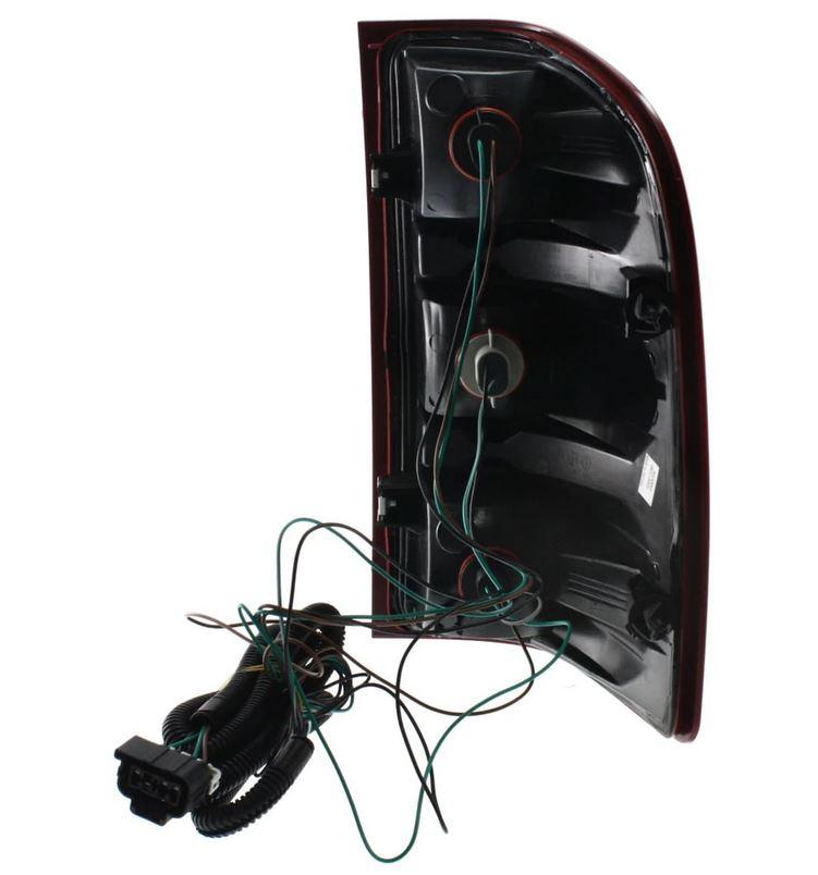 Feu arrière côté conducteur pour GMC Sierra 1500 (2007-2013), sauf référence 45242, 2e série, GM2800207V