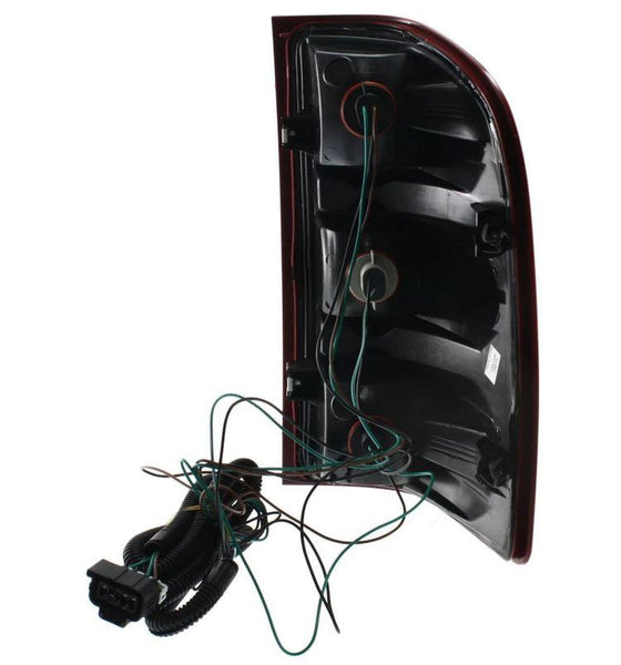 2009-2013 Chevrolet Silverado Hybrid Tail Lamp Driver Side Exclude Dually Series 