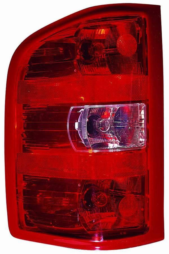 2011-2014 Gmc Sierra 3500 Tail Lamp Driver Side Exclude Dually Series 11-12 High Quality