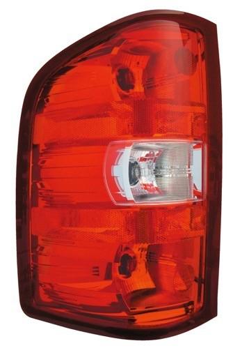 Tail Lamp Driver Side Chevrolet Silverado 1500 2007-2013 Exclude 25/3500 Dually Series 11-12/ 1500 2Nd Design Series 2010/1500 Series 2011 Capa , Gm2800207C