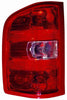 2007-2013 Gmc Sierra 1500 Tail Lamp Driver Side Exclude 11-12 2Nd Design Series High Quality