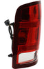 2007-2013 Gmc Sierra 1500 Tail Lamp Driver Side Exclude Base/Dually/Denali Without Dark Red Trim With Large 3047 Back-Up Bulb High Quality