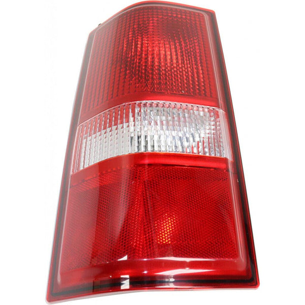 2003-2021 Gmc Savana Tail Lamp Driver Side With Wiring Harness High Quality