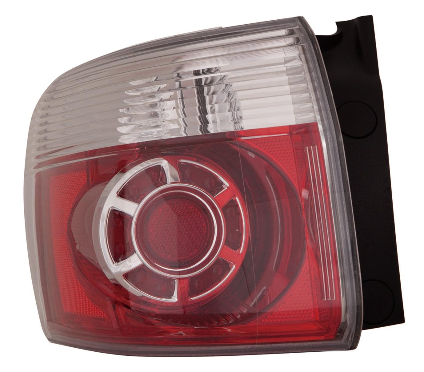 Feu arrière côté conducteur pour GMC Acadia 2007-2012, haute qualité, GM2800216