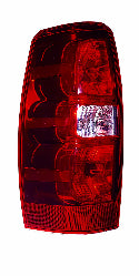 Tail Lamp Driver Side Chevrolet Avalanche 2007-2013 Capa