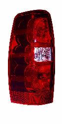 2007-2013 Chevrolet Avalanche Tail Lamp Driver Side High Quality