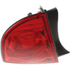2008-2010 Chevrolet Malibu Hybrid Tail Lamp Driver Side Ls/Lt High Quality