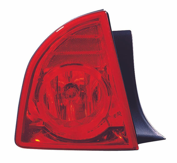 2008-2012 Chevrolet Malibu Tail Lamp Driver Side Ls/Lt High Quality
