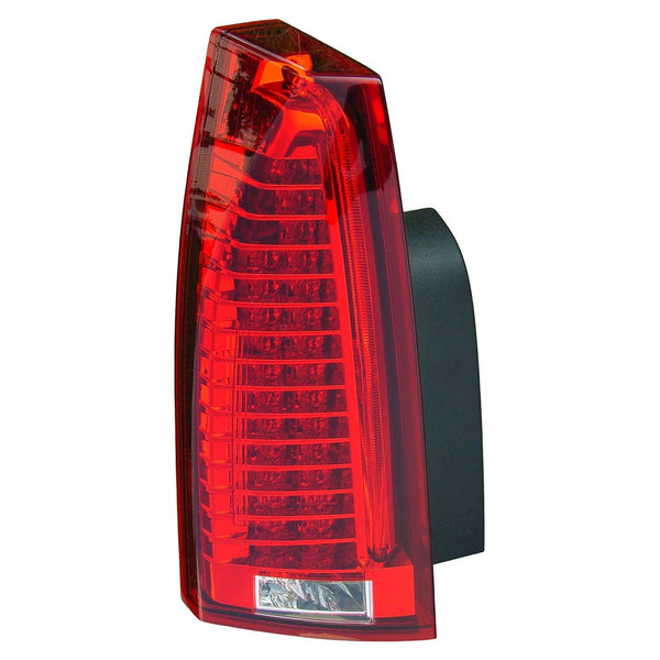 2008-2014 Cadillac Cts Sedan Tail Lamp Driver Side With Out Clear Outer Lens High Quality