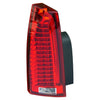 2009-2014 Cadillac Cts-V Sedan Tail Lamp Driver Side With Out Clear Outer Lens High Quality