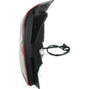 2008-2009 Saturn Vue Tail Lamp Driver Side Red Line Mdl High Quality