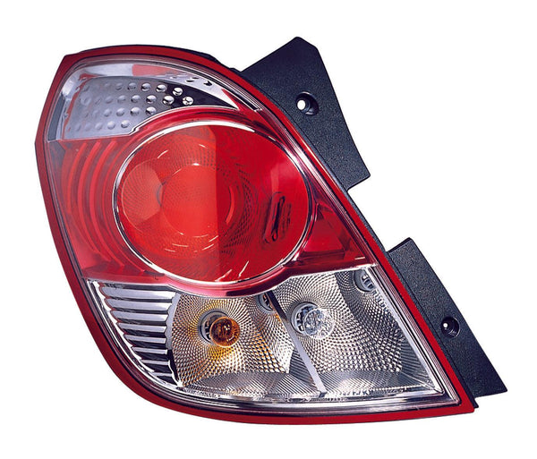 2008-2009 Saturn Vue Tail Lamp Driver Side Red Line Mdl High Quality