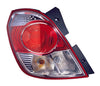 2008-2009 Saturn Vue Tail Lamp Driver Side Red Line Mdl High Quality