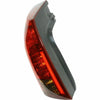 2003-2004 Cadillac Cts Sedan Tail Lamp Driver Side With Black Square In Lower Lens To 1/3/04 High Quality