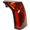 2003-2004 Cadillac Cts Sedan Tail Lamp Driver Side With Black Square In Lower Lens To 1/3/04 High Quality