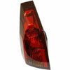 2003-2004 Cadillac Cts Sedan Tail Lamp Driver Side With Black Square In Lower Lens To 1/3/04 High Quality