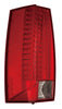 Tail Lamp Driver Side Cadillac Escalade 2007-2014 Capa