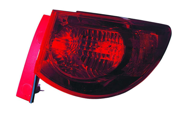 2009-2012 Chevrolet Traverse Tail Lamp Driver Side High Quality