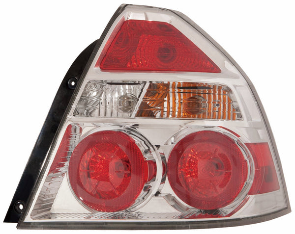 Tail Lamp Driver Side Chevrolet Aveo 2009-2011 Capa