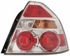 Tail Lamp Driver Side Chevrolet Aveo 2009-2011 Capa