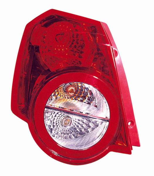 2009-2011 Chevrolet Aveo 5 Tail Lamp Driver Side High Quality