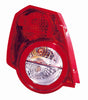 2009-2011 Chevrolet Aveo 5 Tail Lamp Driver Side High Quality