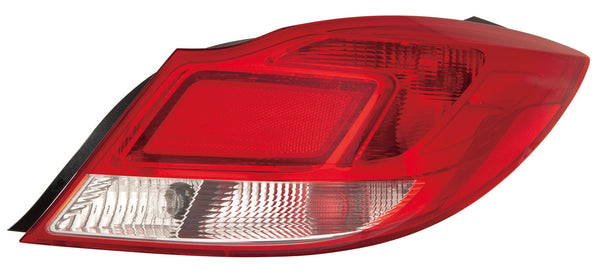 Tail Lamp Driver Side Buick Regal 2011-2013 Capa