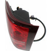 2011-2014 Gmc Sierra 3500 Tail Lamp Driver Side 2Nd Design High Quality