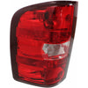 2011-2014 Gmc Sierra 2500 Tail Lamp Driver Side 2Nd Design High Quality