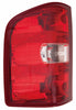 Tail Lamp Driver Side Chevrolet Silverado 1500 2010-2011 2Nd Design For All 2500/3500 Dually Models/ 2Nd Design 2010 1500/ All 2011 1500 Capa , Gm2800249C