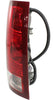 2010-2013 Gmc Sierra Hybrid Tail Lamp Driver Side 2Nd Design Without Dark Red Trim With Small Back-Up Bulb Exclude Base/Dually Model High Quality