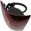 2010-2013 Gmc Sierra 1500 Tail Lamp Driver Side 2Nd Design Without Dark Red Trim With Small Back-Up Bulb Exclude Base/Dually Model High Quality