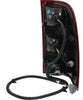 2010-2013 Gmc Sierra Hybrid Tail Lamp Driver Side 2Nd Design Without Dark Red Trim With Small Back-Up Bulb Exclude Base/Dually Model High Quality